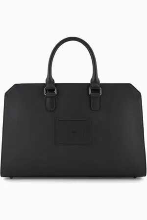 Emporio armani laptop bag best sale