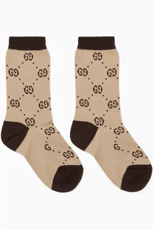 Gucci GG Logo Cotton Socks