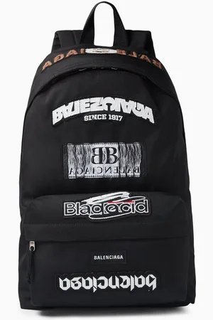 Balenciaga Explorer Backpack in Recycled Nylon