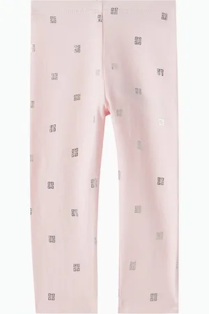 Givenchy Monogram Print Leggings in Cotton