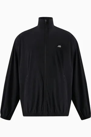 Balenciaga Unisex Activewear Windbreaker in Stretch Nylon