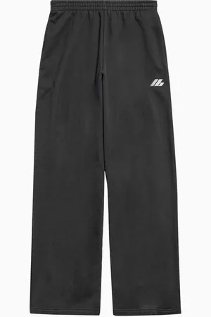 Balenciaga Unisex Activewear Baggy Sweatpants in Archetype Fleece