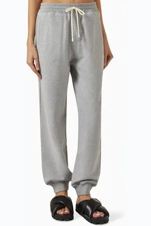 Miu Miu Drawstring Sweatpants in Cotton