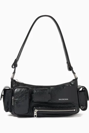 Balenciaga Super Busy Sling Bag in Arena Lambskin