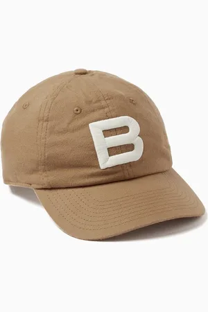 Bally Logo Embroidered Cap in Cotton