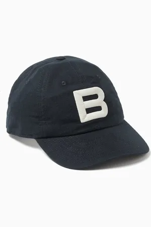 Bally Logo Embroidered Cap in Cotton