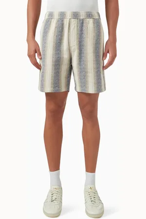 Samsøe Samsøe Sajabari Printed Shorts in Organic Cotton