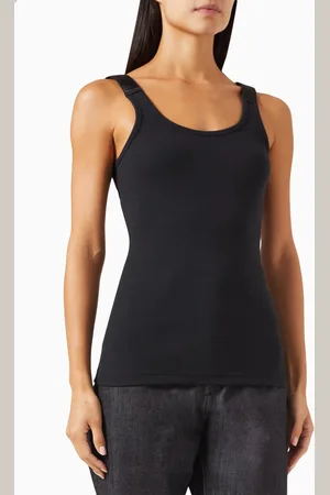 Helmut Lang Seatbelt Tank Top in Modal Blend