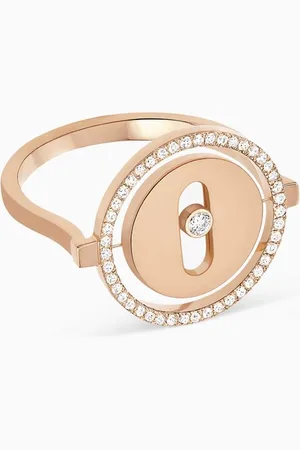 MESSIKA Lucky Move PM Diamond Ring in 18kt