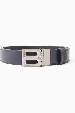 Bally B Bold Reversible Belt in Leather