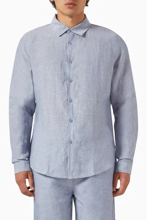 ONIA Air Shirt in Linen