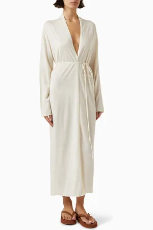 12 STOREEZ X GI Maxi Cardigan in Merino Wool