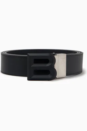 Bally B Bold Reversible Belt in Leather