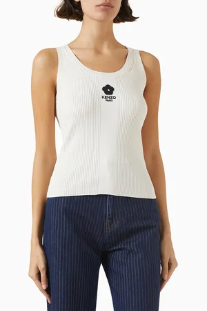 Kenzo Boke 2.0 Sleeveless Tank Top in Viscose