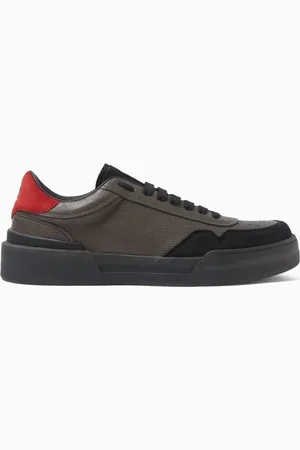 Dolce & Gabbana New Roma Sneakers in Leather