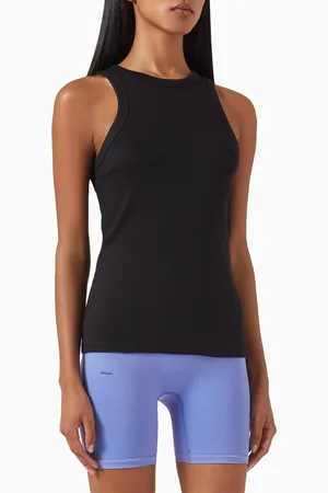 The Pangaia 365 Rib Tank Top in Organic Cotton Blend