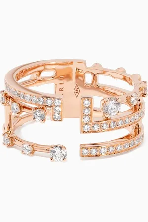 Marli Avenues Diamond Ring in 18kt