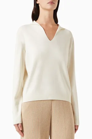 Loro Piana Sorbonne Polo Shirt in Silk-blend