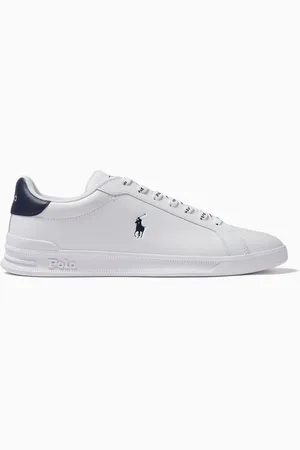 Ralph Lauren Heritage Court II Sneakers in Leather