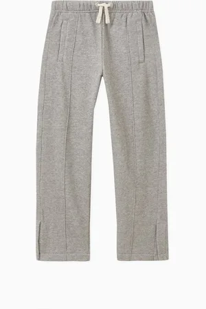 Palm Angels Logo Patch Sweatpants in Lurex