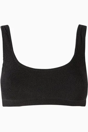 GOOD AMERICAN Always Fits Scoop Bikini Top