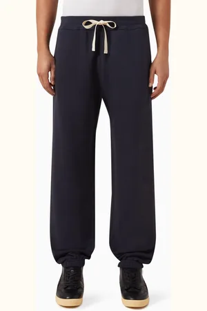 Jil Sander Drawstring Sweatpants in Cotton