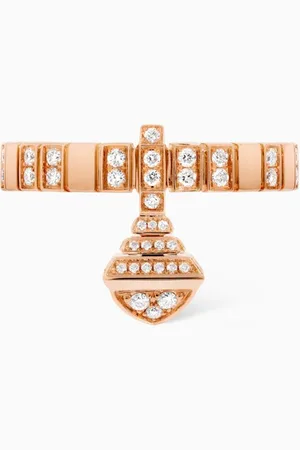 Marli Cleo Charm Full Diamond Ring in 18kt