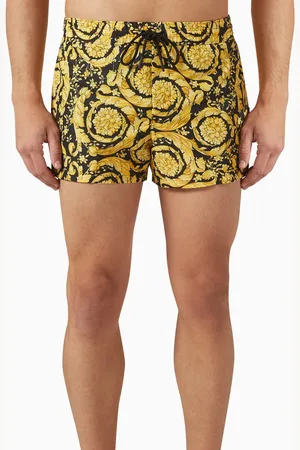VERSACE Barocco Swim Shorts in Nylon