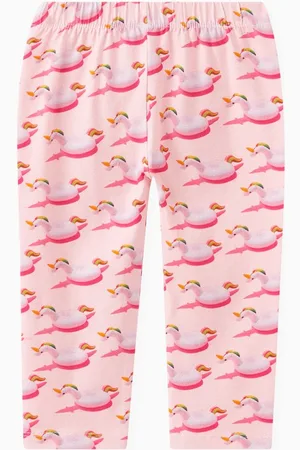 Nass Unicorn Print Leggings in Cotton