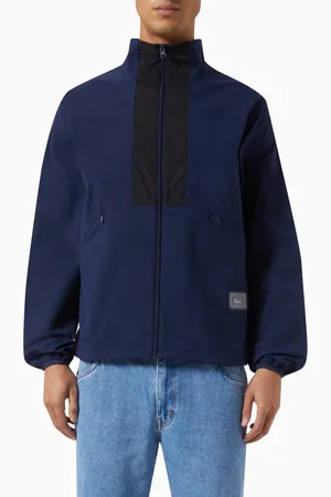 DIME Trail Windbreaker Jacket in Shell Fabric