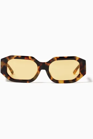 The Attico Blake Sunglasses in Acetate
