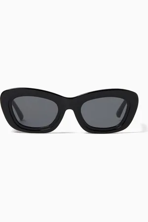 The Attico Cat-eye Sunglasses in Acetate