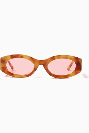 The Attico Berta Sunglasses in Acetate