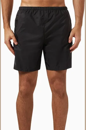 Prada Logo Swim Shorts in Re-Nylon