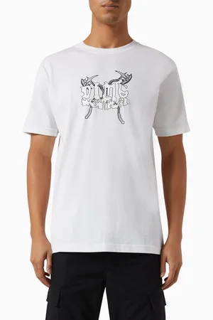 DIME Axe T-shirt in Cotton Jersey