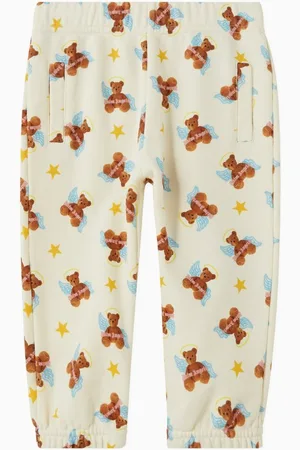 Palm Angels Bear Angel Sweatpants in Cotton