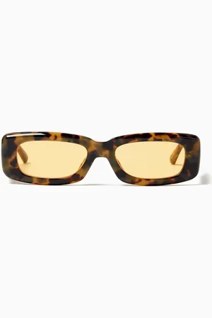 The Attico Mini Marfa Sunglasses in Acetate
