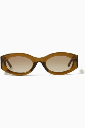 The Attico Berta Sunglasses in Acetate