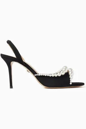 Mach & Mach Sirene 85 Slingback Mules