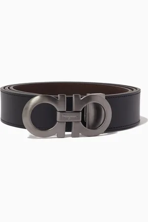 Salvatore Ferragamo Gancini Belt in Leather