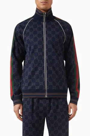 Gucci Zip Jacket in GG Jersey