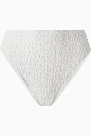Montce Paula High-waisted Bikini Briefs in Stretch Cotton