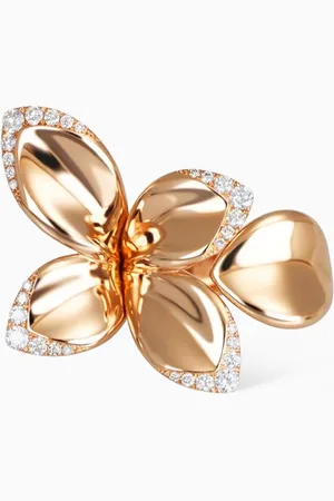 Pasquale Bruni Giardini Segreti Diamond Ring in 18kt