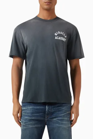 Nahmias Miracle Academy T-shirt in Cotton