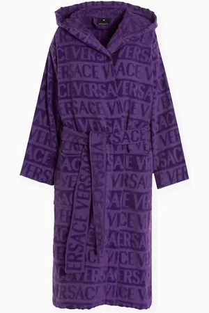 VERSACE La Vacanza Bathrobe in Cotton