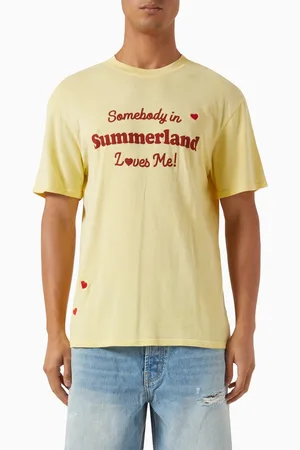 Nahmias Loves Me T-shirt in Cotton