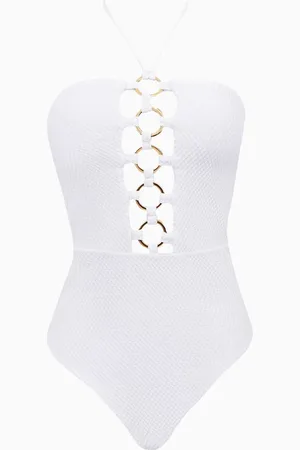PQ Swim Portofino Link One-piece Swimsuit