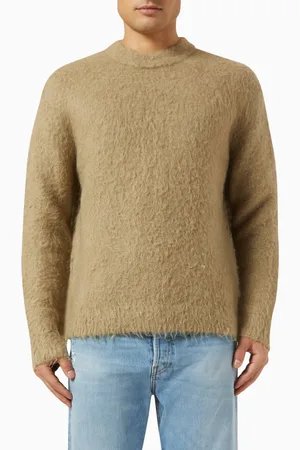 Acne Studios Kameo Crewneck Sweater in Brushed-knit
