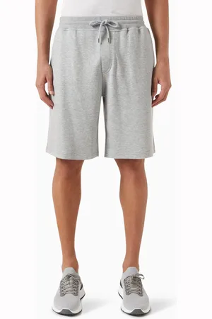 Brunello Cucinelli Bermuda Drawstring Shorts in Jersey