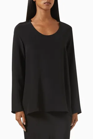 12 STOREEZ Moorish Blouse in Silk
